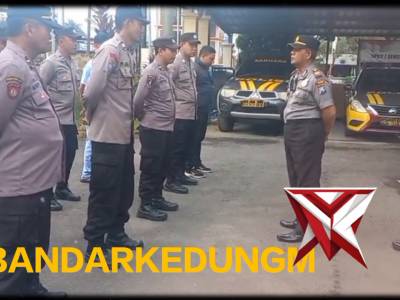 APP KAPOLSEK BANDARKEDUNGMULYO