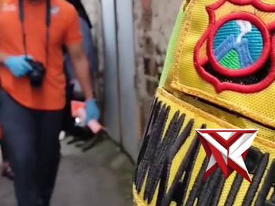 Respon cepat Pamapta Polres Magetan bersama Polsek Poncol mendatangi TKP kejadian orang gantung diri