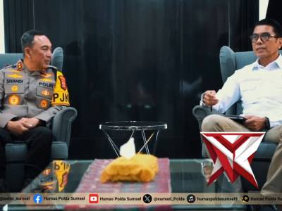 Polda Sumsel Perkuat Pengamanan Sektor Energi Nasional dengan SKK Migas