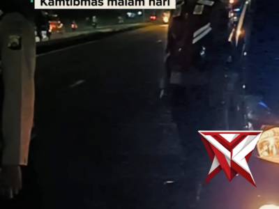 Patroli blue light Polsek Porong - PoliceTube