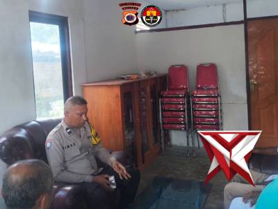 KEGIATAN POLSEK KAIRATU TIMUR - PoliceTube