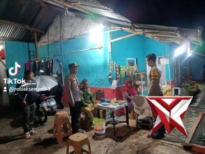 Polsek Sempol Intensifkan Sambang Ramadan Jaga Kamtibmas