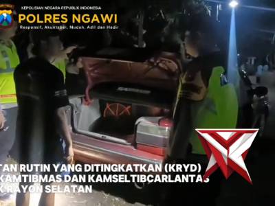 Patroli Cipta Kondisi Polsek Rayon Selatan - PoliceTube