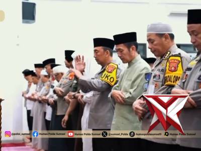 Safari Ramadhan Kapolda Sumsel Perkuat Kamtibmas Kota Palembang Palembang - Polda Sumatera Selatan - PoliceTube