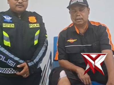 Respon cepat dan profesional ? Unit Laka Polres Magetan bersama Polsek Kartoharjo sigap menangani - PoliceTube