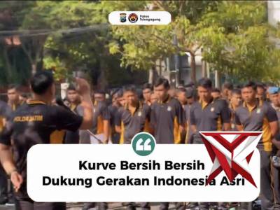 "Polres Tulungagung Kurve"