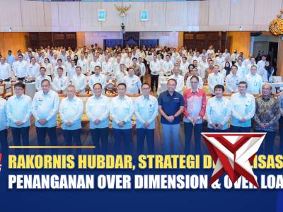 RAKORNIS HUBDAR, STRATEGI DIGITALISASI PENANGANAN OVER DIMENSION & OVER LOAD | NTMC POLRI