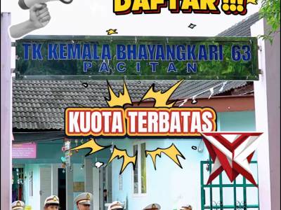SPMB Kemala Bhayangkari Polres Pacitan TA 2026/2027 - PoliceTube