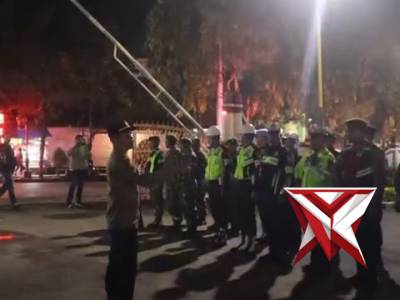 Patroli Skala Besar - PoliceTube