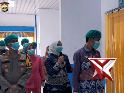 SPPG Yayasan Kemala Bhayangkari Polres Tanggamus Diresmikan Serentak oleh Presiden RI - PoliceTube