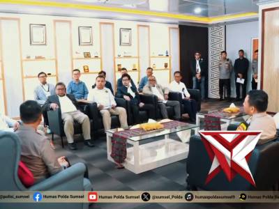 Polda Sumatera Selatan menegaskan komitmennya dalam menjaga stabilitas sektor energi nasional - PoliceTube