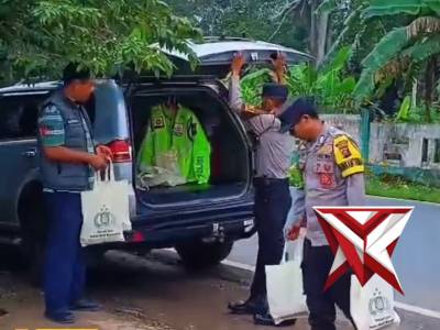 Jumat berkah Polsek Lais - PoliceTube