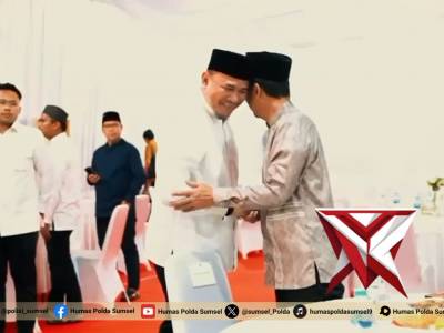 Senergi Relegius di DPRD Sumsel - PoliceTube