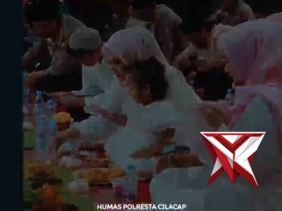 Doa bersama dan silaturahmi ramadhan polresta cilacap - PoliceTube