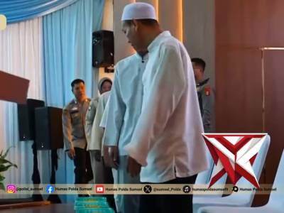 Safari Ramadhan Kapolda Sumsel Perkuat Kamtibmas Kota Palembang Palembang - Polda Sumatera Selatan - PoliceTube