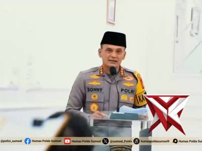 Kapolda Sumsel Pimpin Pemusnahan Barang Bukti - PoliceTube
