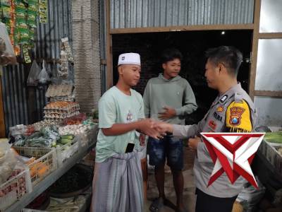 GIAT PAK BHABINKAMTIBMAS SAMBANG WARGA