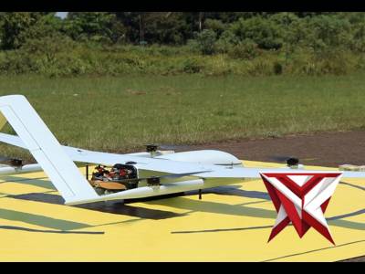 UJI SERTIFIKASI UAV VTOL HYBRID MONITORING WITH MOVING SHIP SYSTEM