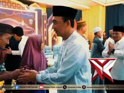 Safari Ramadan di OKI, Kapolda Sumsel Instruksikan Personel Optimalkan Pelayanan Publik