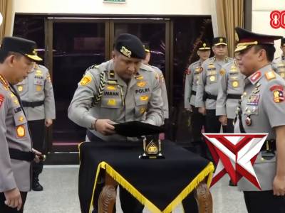 Kapolri Resmi Melantik Jabatan Wakapolri