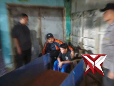 Mendatangi TKP ada anak hilang di Desa Talangagung - PoliceTube