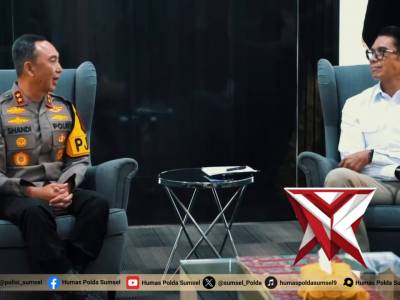 PALEMBANG - Polda Sumatera Selatan menegaskan komitmennya dalam menjaga stabilitas sektor energi nas - PoliceTube