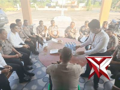 anev mingguan personel polsek kubu - PoliceTube