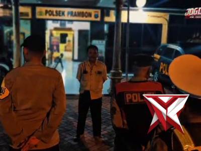 Ramadhan Aman, Polsek Wonoayu bersama Jajaran Rayon Barat Patroli Gabungan - PoliceTube