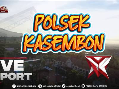 PATROLI POLSEK KASEMBON - PoliceTube