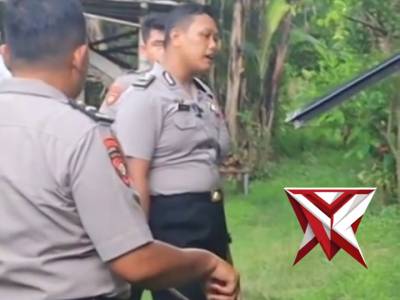 Respon Cepat 110 Amankan Pemuda Diduga Depresi Bawa Sajam - PoliceTube