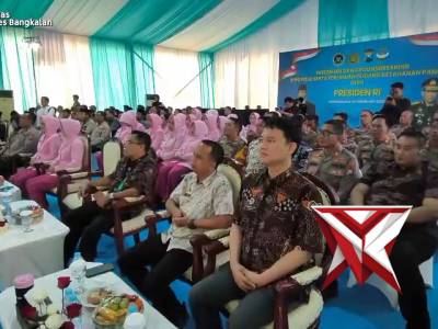 Kepolisian Resor Bangkalan Bersama Pengurus Bhayangkari Cabang Bangkalan Menghadiri Peresmian dan Gr - PoliceTube