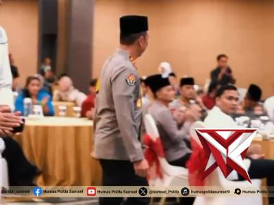 *Kapolda Sumsel Buka Puasa Bersama OKP dan Mahasiswa, Tekankan Kemitraan Strategis Jaga Kamtibmas*