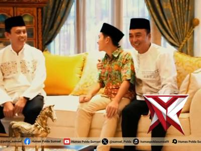 Safari Ramadan di OKI, Kapolda Sumsel Instruksikan Personel Optimalkan Pelayanan Publik - PoliceTube