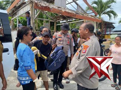 Kapolres Kepulauan Tanimbar bersama forkumpimda - PoliceTube