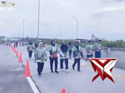 PENGAMANAN SAE RUN 2026 OLEH POLRES PROBOLINGGO - PoliceTube