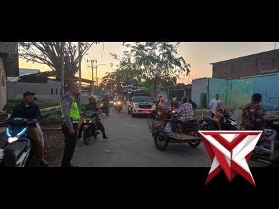 Polres Pelabuhan Belawan Gelar Patroli Bersama Instansi Terkait Amankan Asmara Subuh