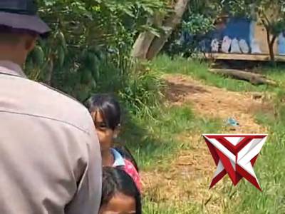 Polsek Dayeuhkolot melaksanakan kegiatan penanaman jagung di wilayah hukumnya - PoliceTube