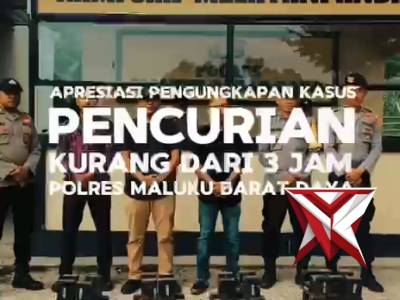 Penanganan kasus pencurian kurang dari 3 jam! - PoliceTube
