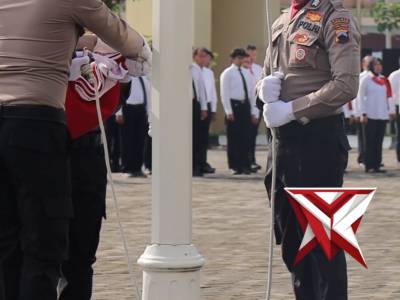 Upacara Kesadaran Nasional di Polres Sukoharjo ?? - PoliceTube