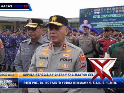 Apel Kesiapsiagaan dalam rangka menjaga Kamtibmas selama bulan suci ramadhan 1447 H / 2026 M - PoliceTube