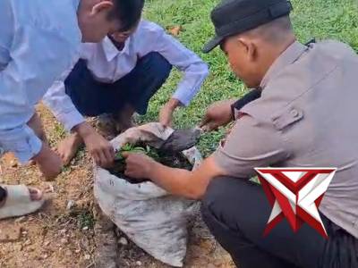 Himbauan Green Policing Polsek Minas - PoliceTube