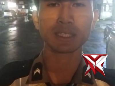 Sat Lantas melaksanakan Kegiatan Patroli blue light di Seputaran Kota Sidikalang Kab. Dairi - PoliceTube