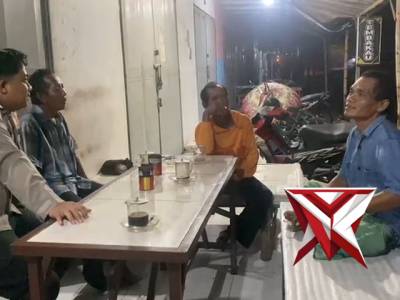 Patroli Harkamtibmas dialogis dengan warga - PoliceTube
