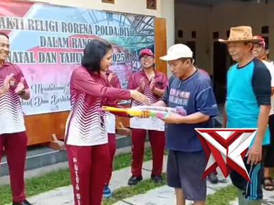 KEGIATAN BAKTI RELIGI SATKER RORENA POLDA DIY - PoliceTube