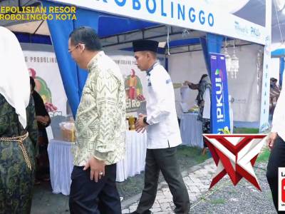 Pembukaan Ramadhan Fest & War Takjil Kota Probolinggo - PoliceTube