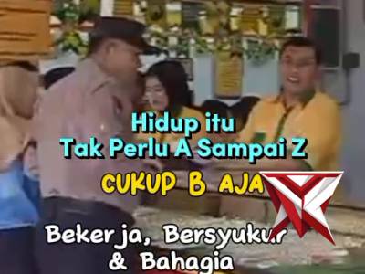 Anggota samapta Polsek Waru sambang toko emas wahyu redjo wadungasri - PoliceTube