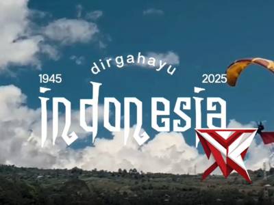 Semarak HUT RI Ke - 80, Polres Tolikara Gelar Atraksi Paralayang Dan Paramotor - PoliceTube