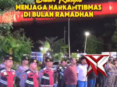 Patroli Skala Besar - PoliceTube