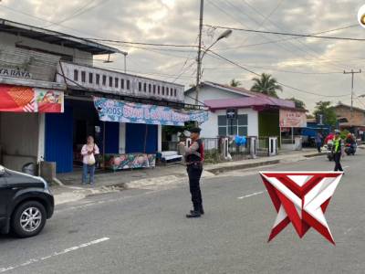 Commander Wish Pagi Personel Polres Pasaman - PoliceTube