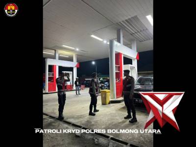 Giat Patroli Kryd Polres Bolmong Utara - PoliceTube
